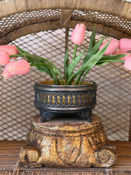 Weller Console Set w/ Original Frog & Liner