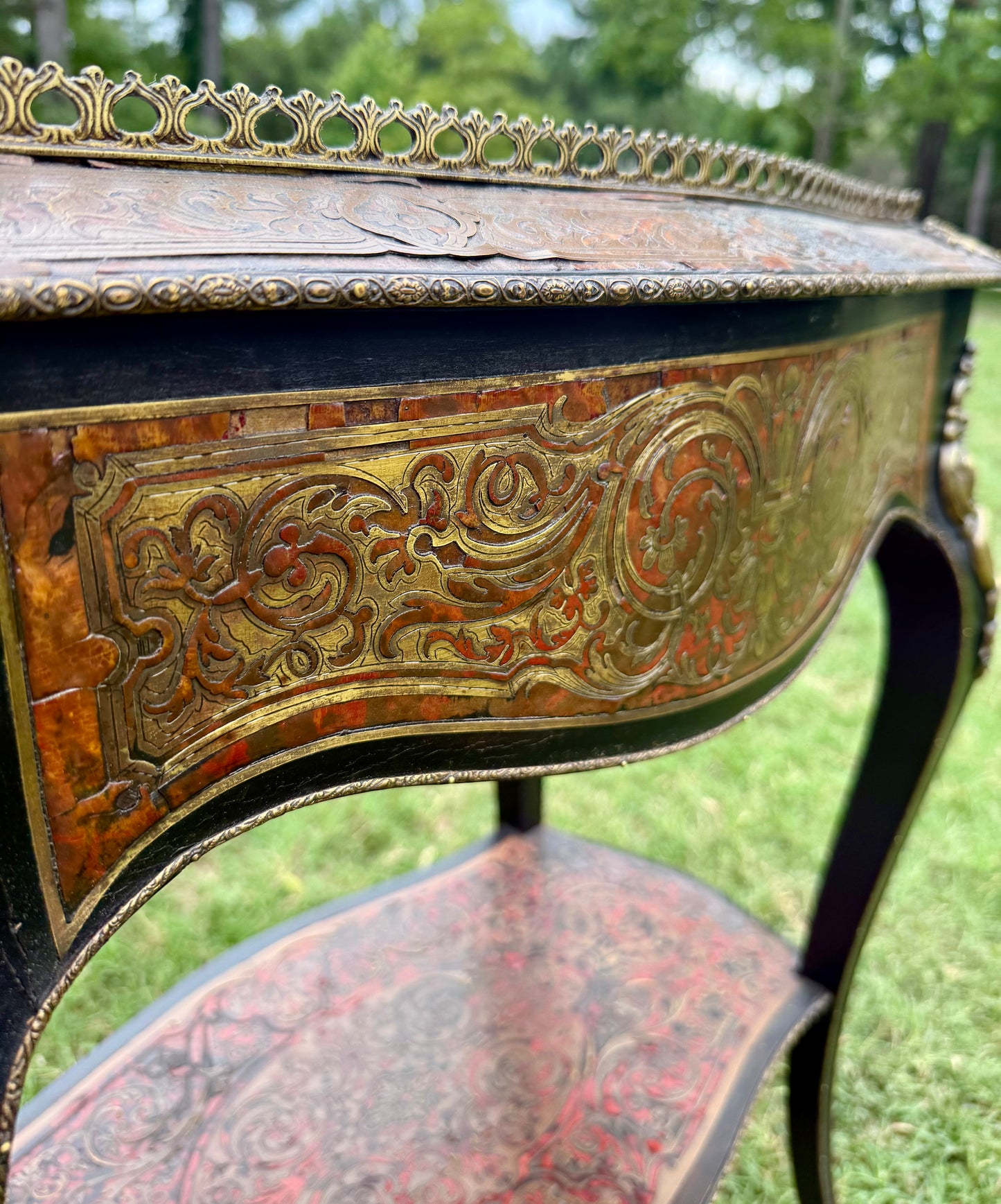 Antique Jardiniere Stand