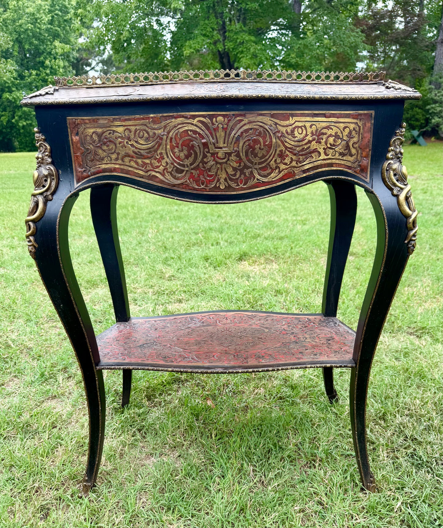 Antique Jardiniere Stand