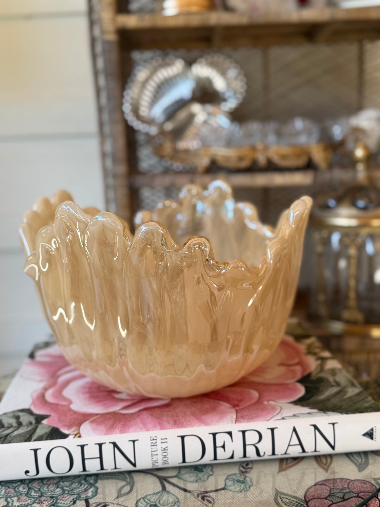 Murano Art Glass Bowl