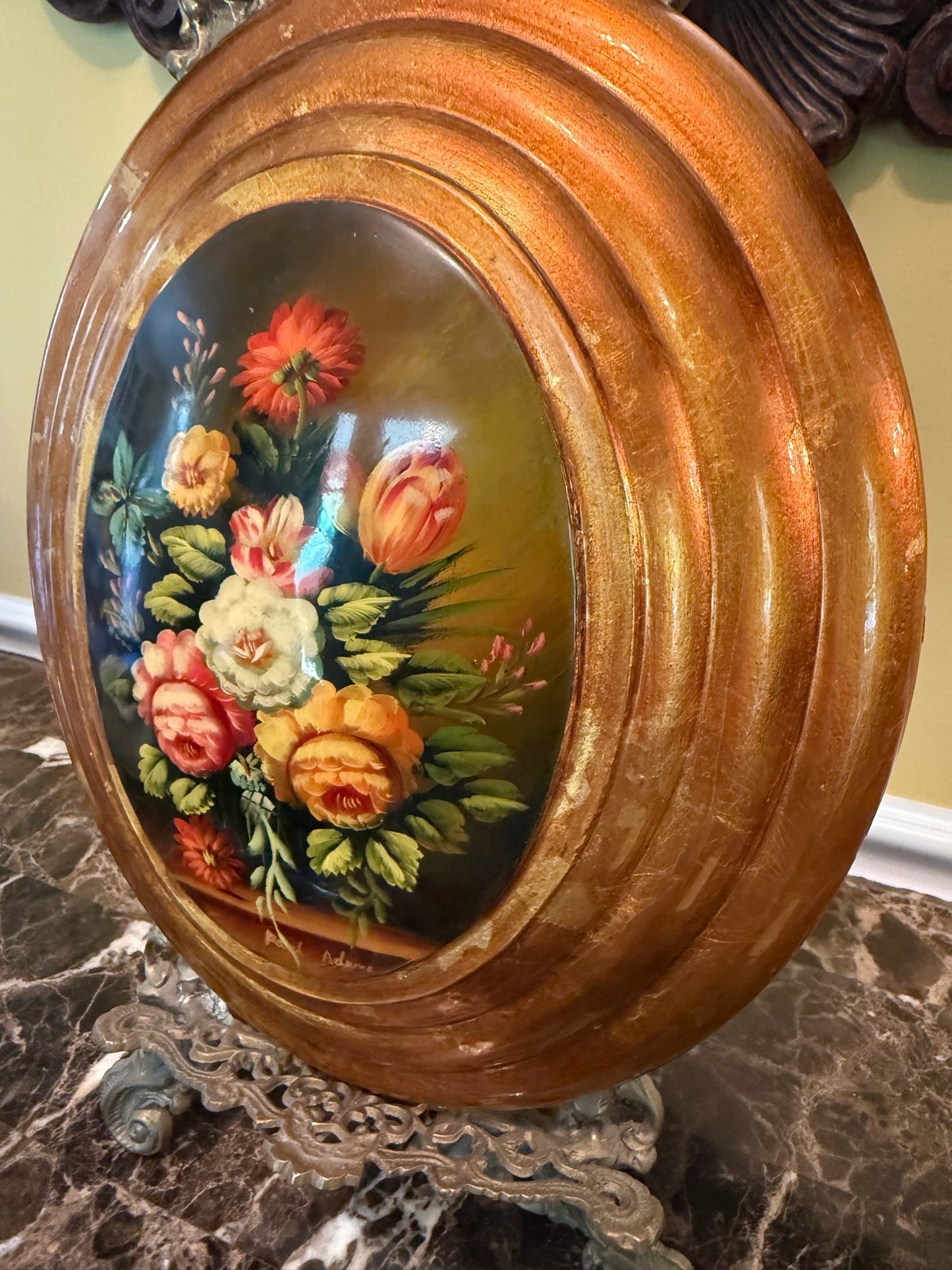 Floral Oil Painting