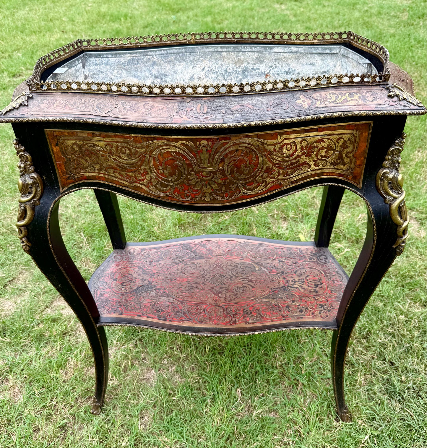 Antique Jardiniere Stand