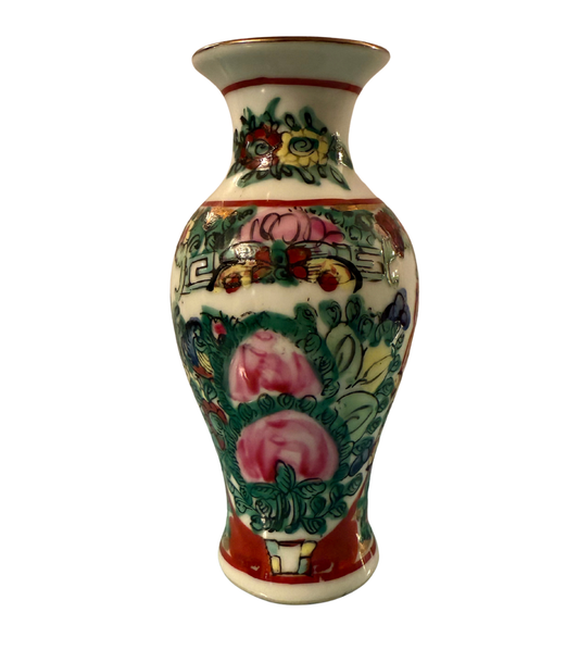Mini Rose Medallion Vase