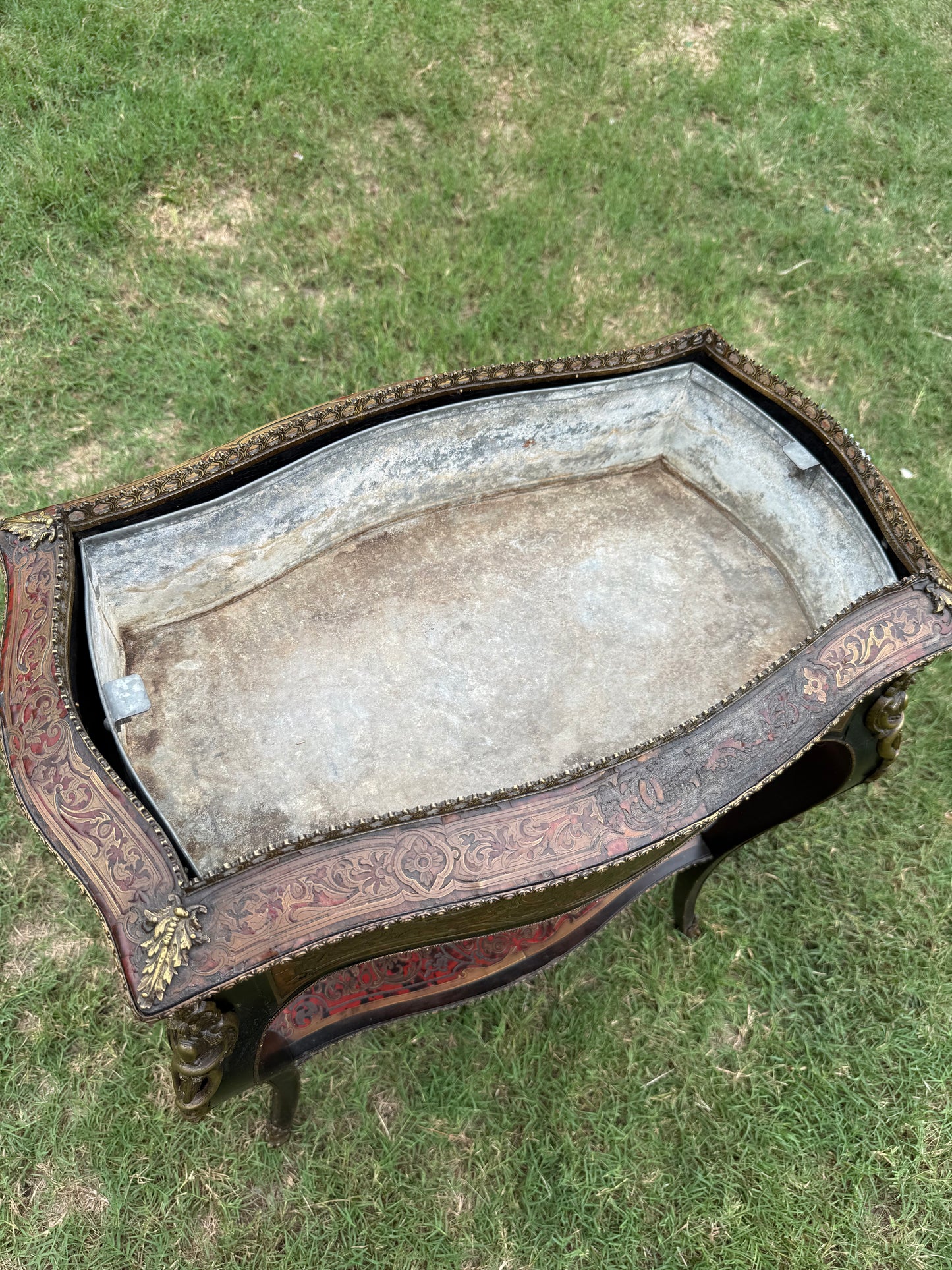 Antique Jardiniere Stand