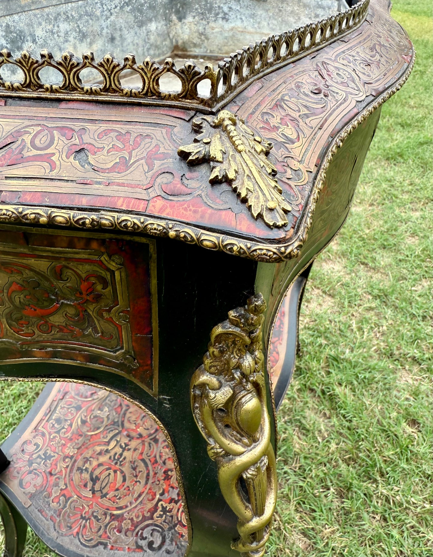 Antique Jardiniere Stand