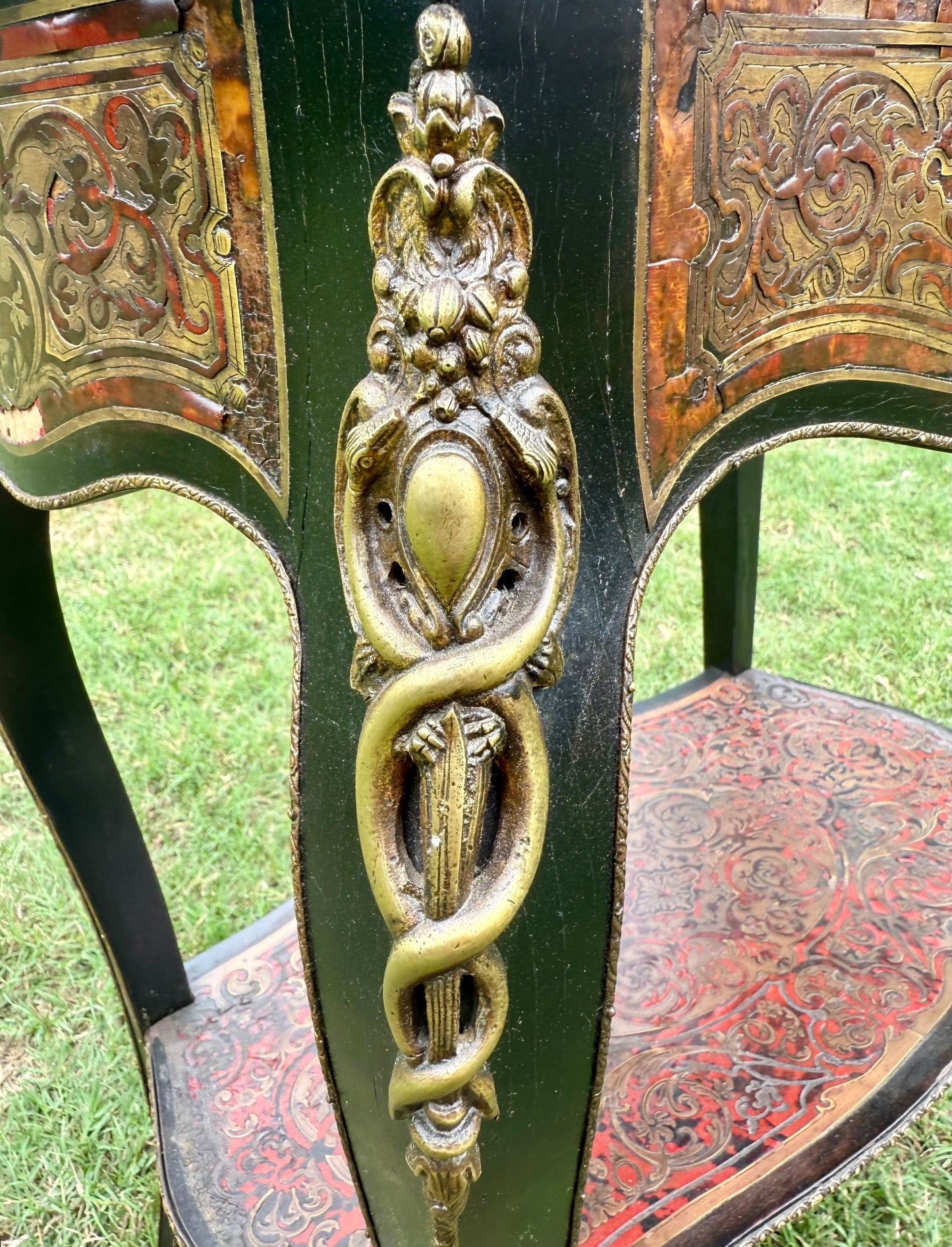 Antique Jardiniere Stand