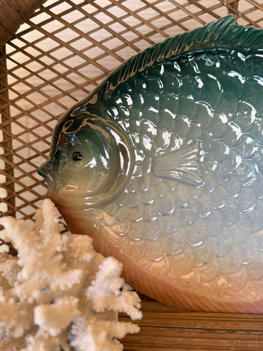 Mid-Century ZAB Italy Fish Platter