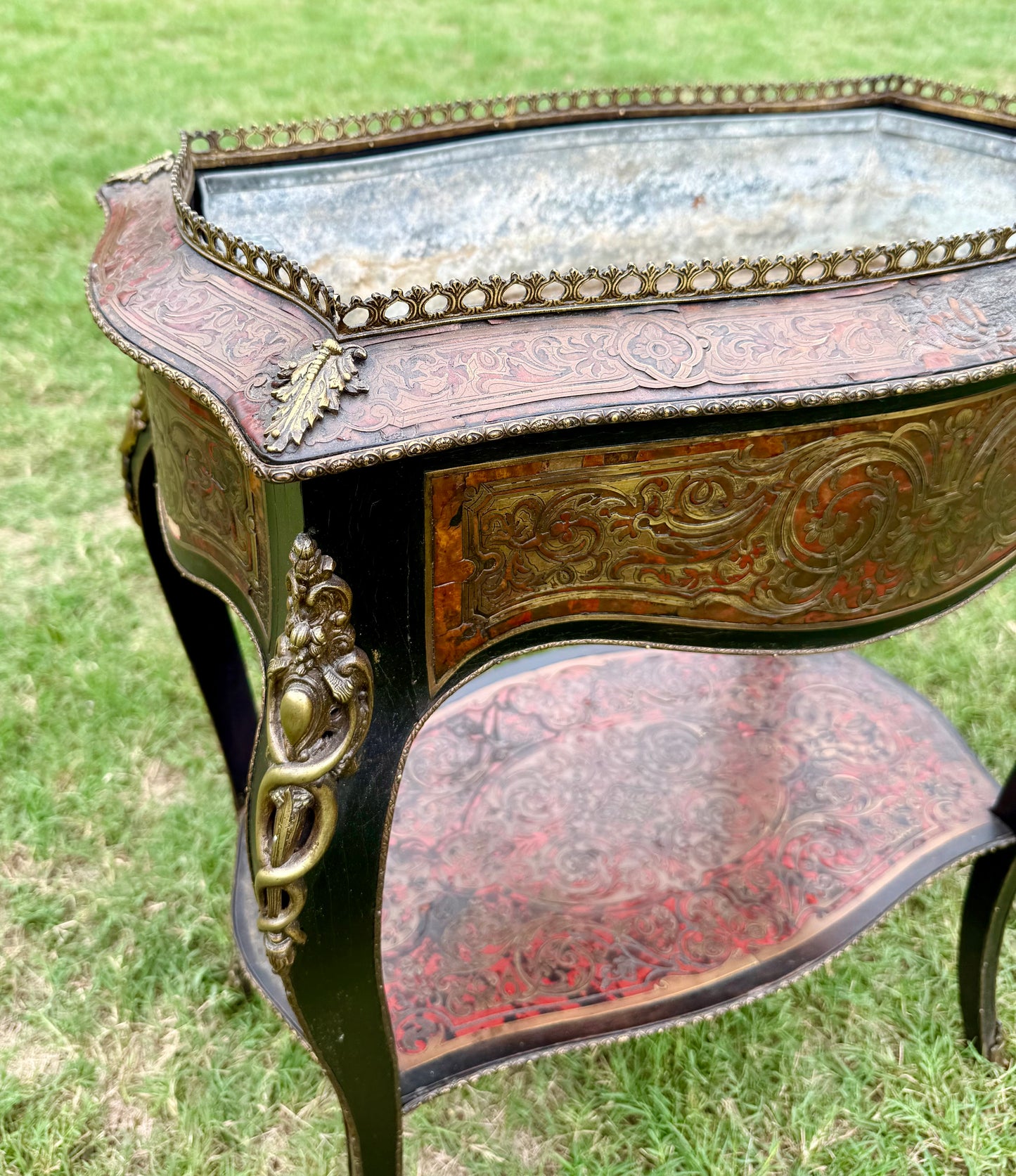 Antique Jardiniere Stand