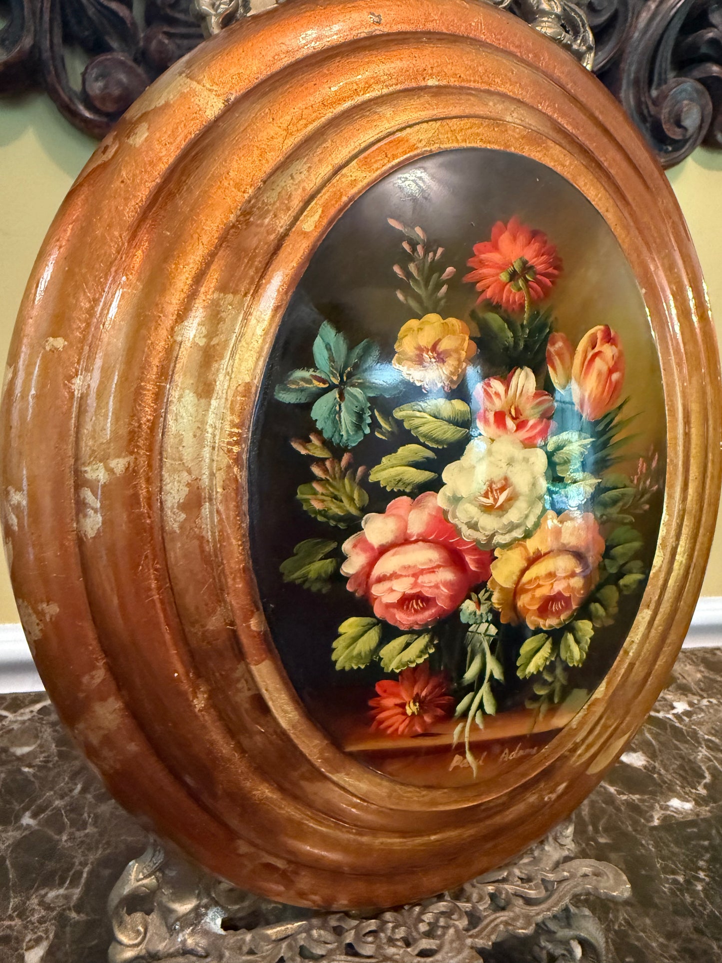 Floral Oil Painting