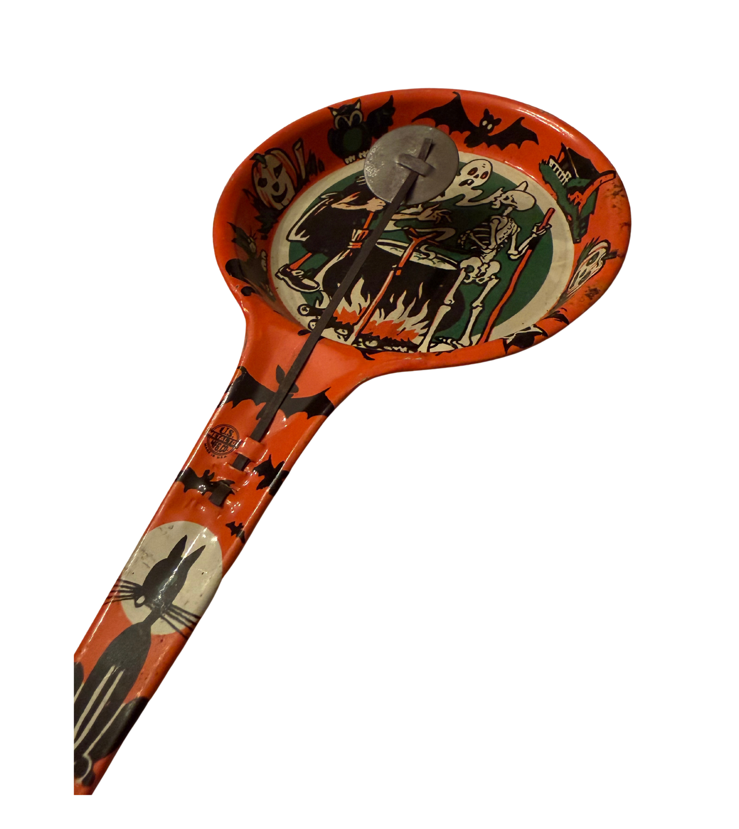 Mid-Century Halloween Noisemaker