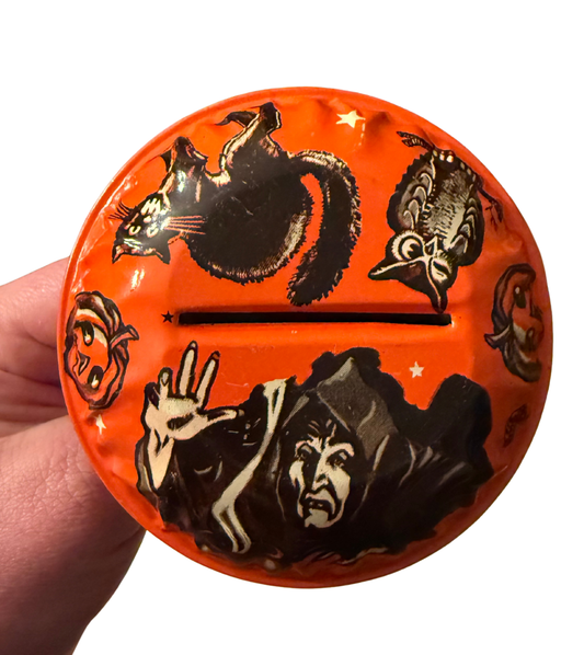 Mid-Century Halloween Noisemaker