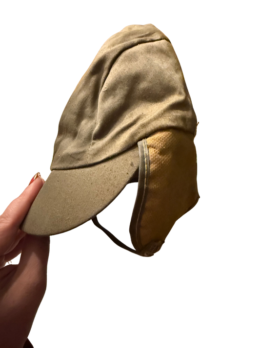 Vintage 40s–50s Insulated Hunting Cap