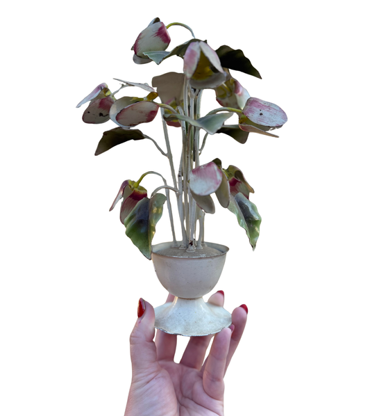 Vintage Italian Tole Metal Flower Arrangement