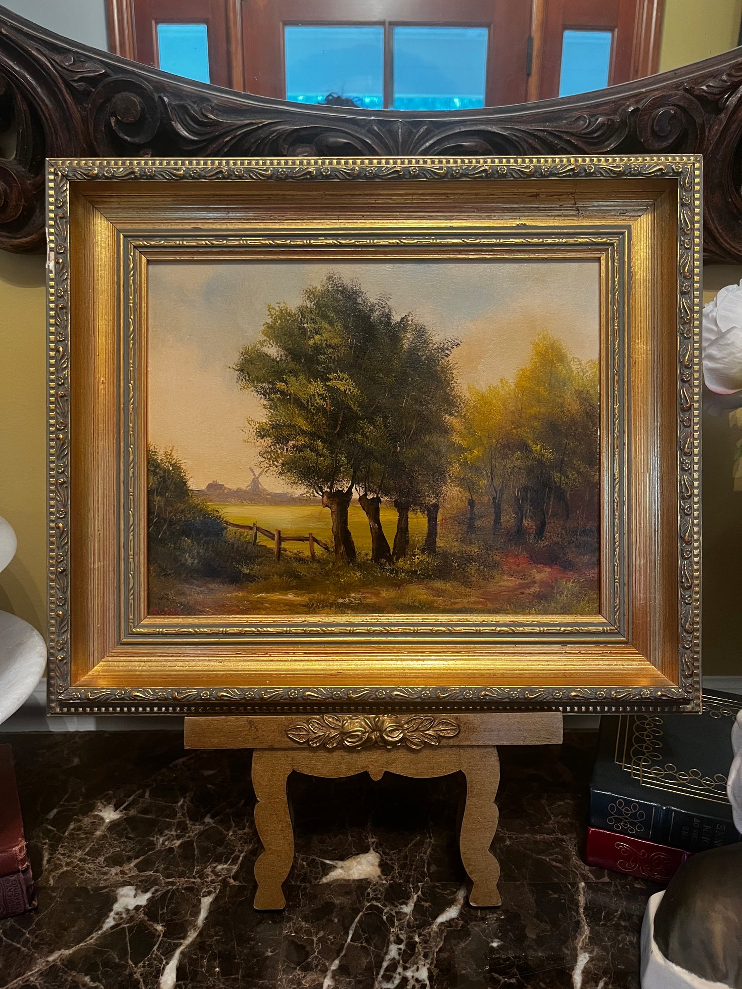 The Painted Parlor
