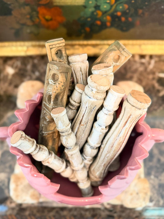 Mauve Pink Swan Planter