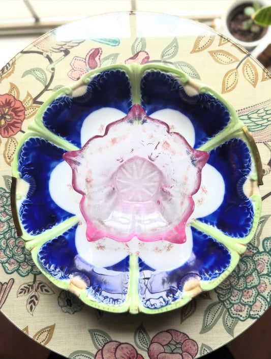 Antique German Cabinet Plate