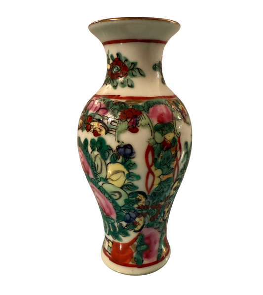 Mini Rose Medallion Vase