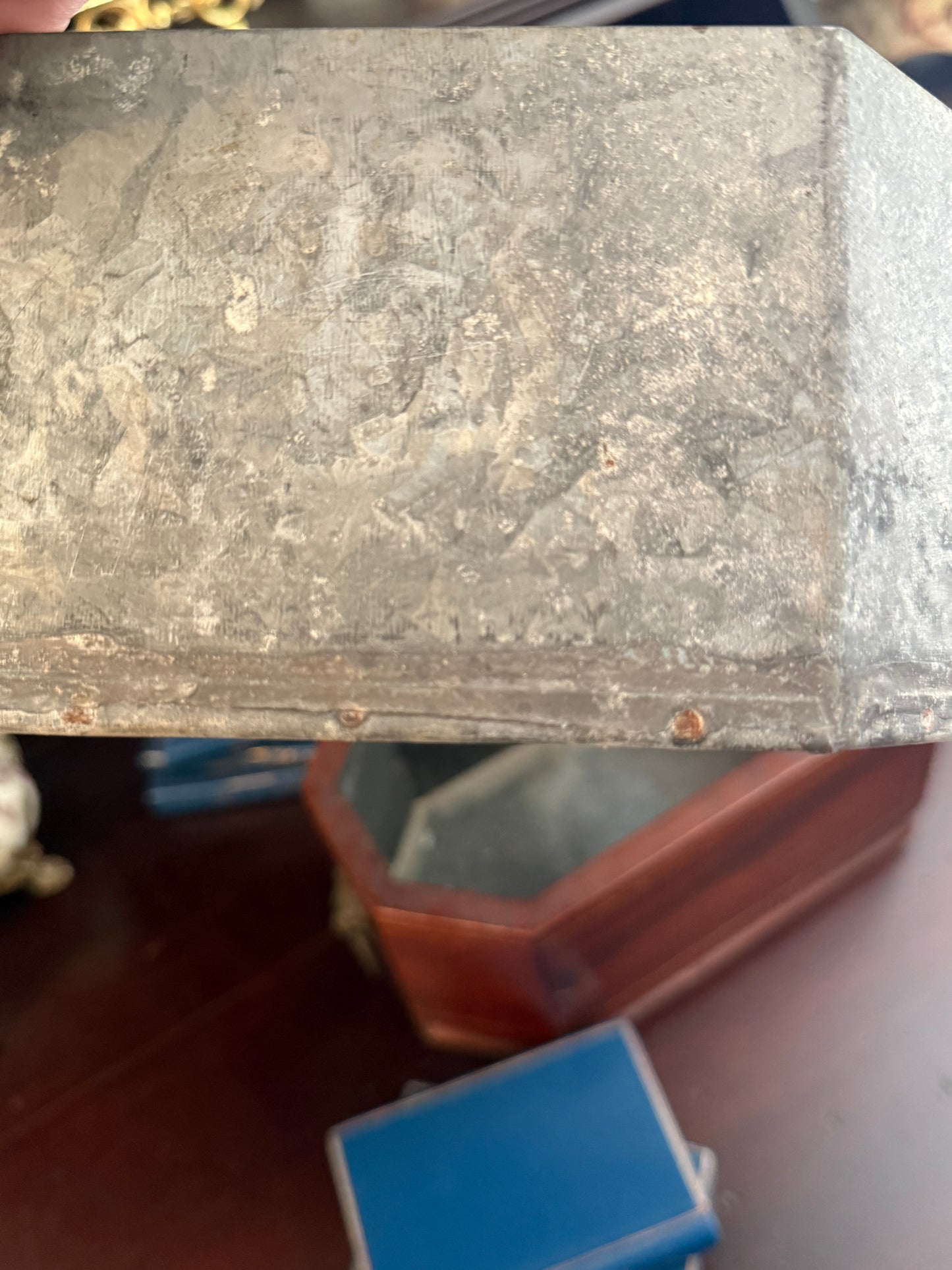 Edwardian Mahogany Jardinière