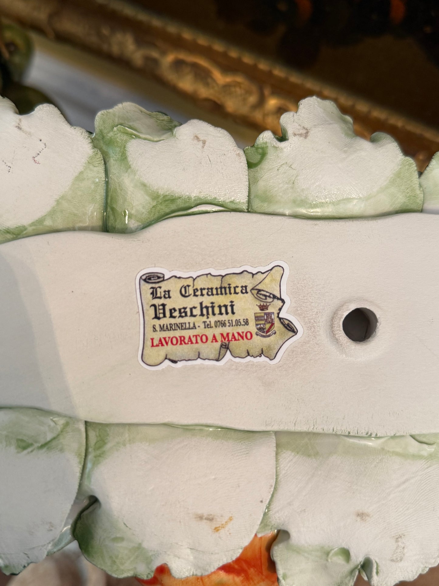 Italian Pomegranate Centerpiece