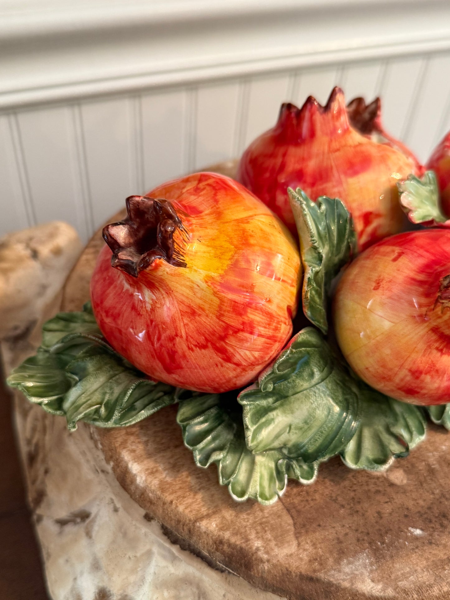 Italian Pomegranate Centerpiece