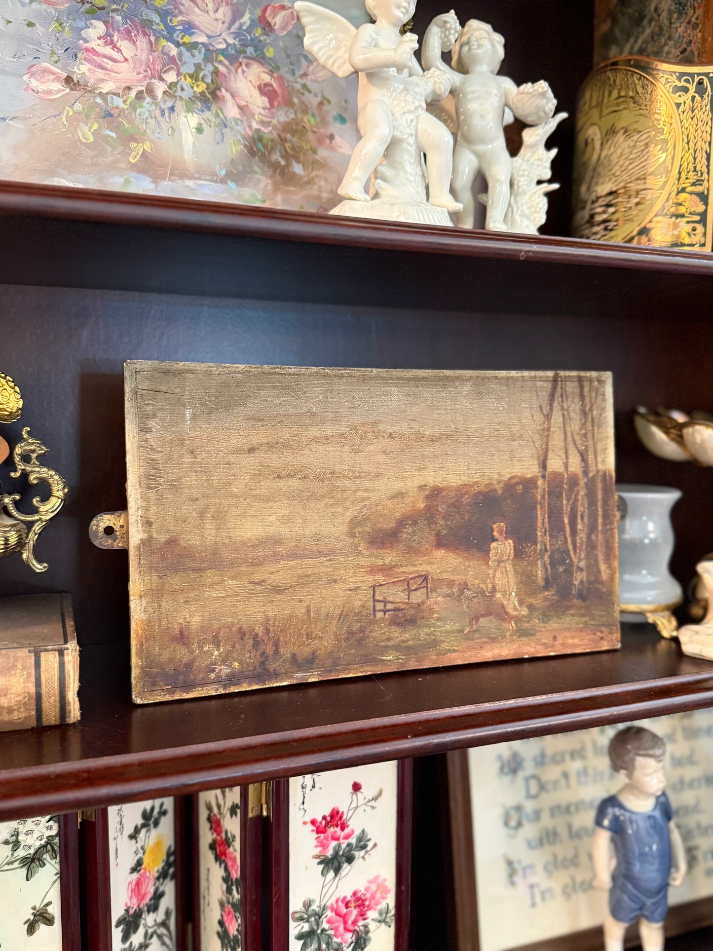 Antique English Painting