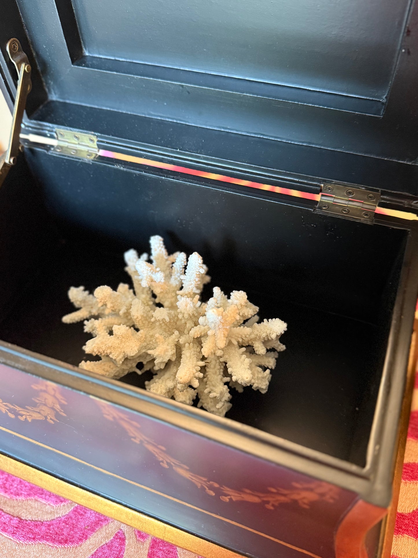 Chelsea House Hand-Painted Hinged Box