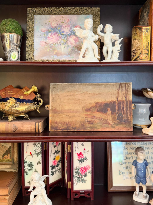 Antique English Painting