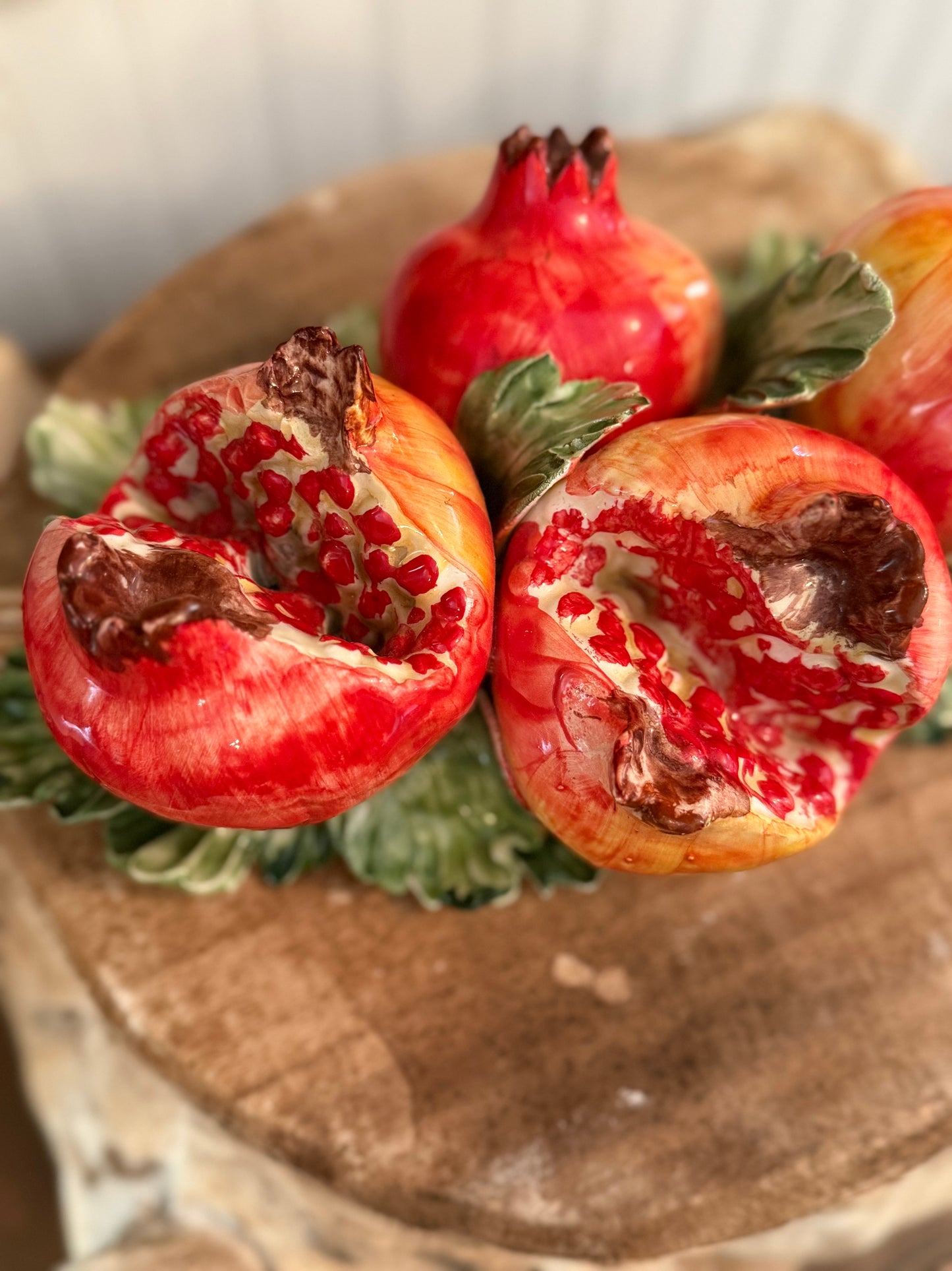 Italian Pomegranate Centerpiece