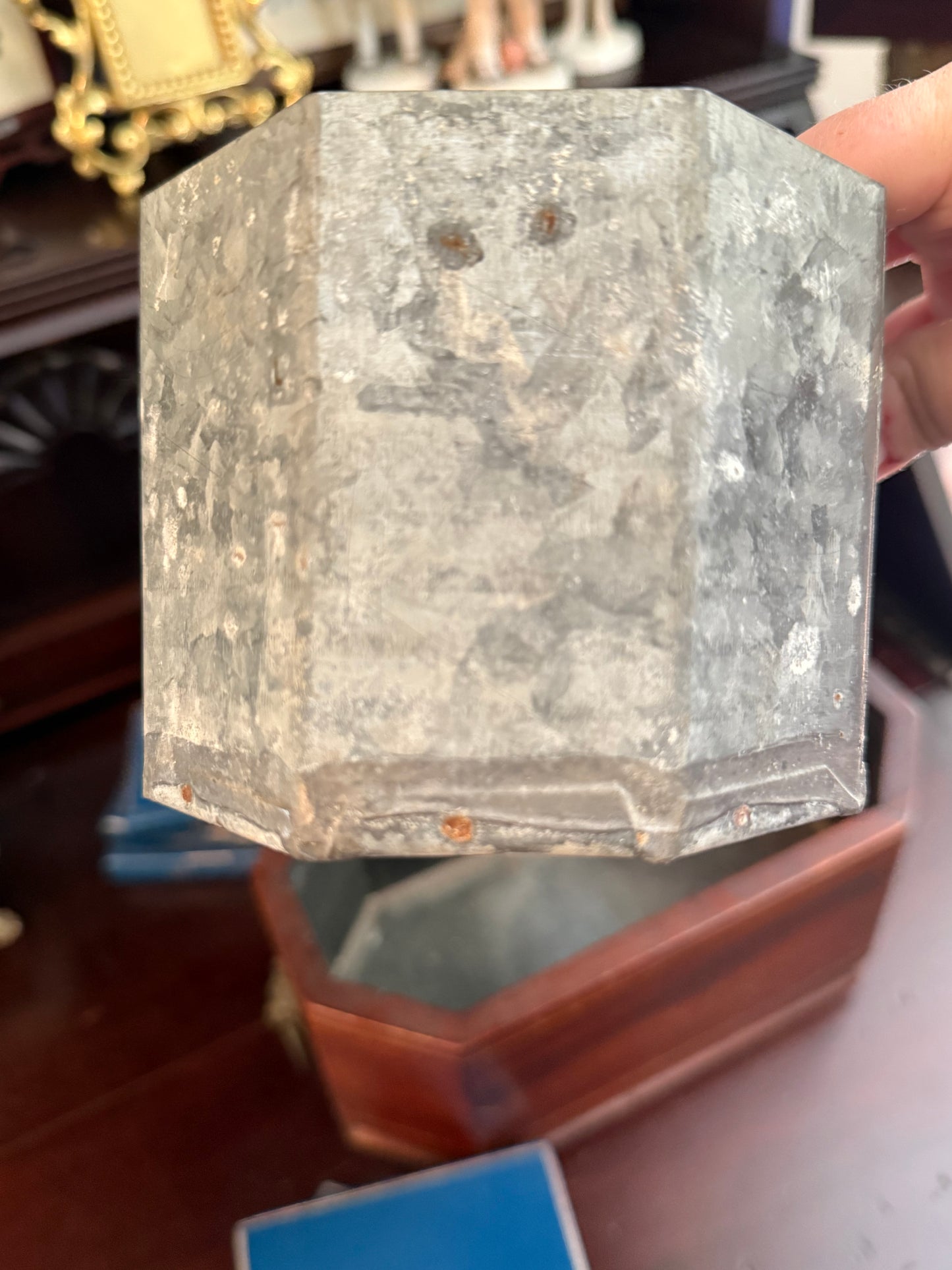 Edwardian Mahogany Jardinière