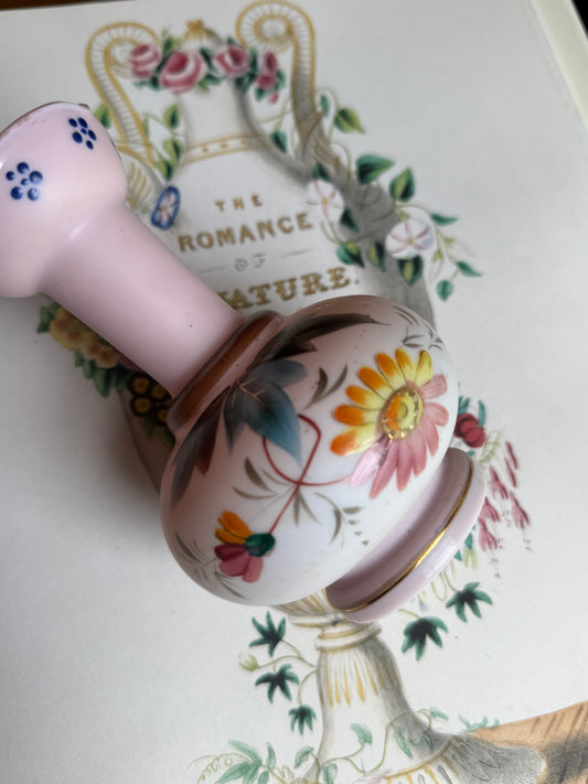 French Opaline-Style Vase