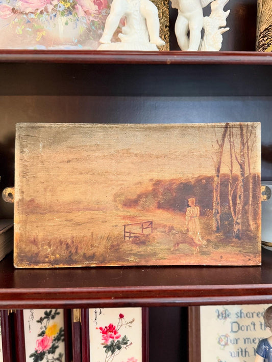Antique English Painting