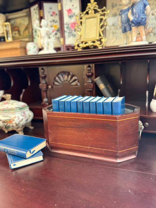 Edwardian Mahogany Jardinière