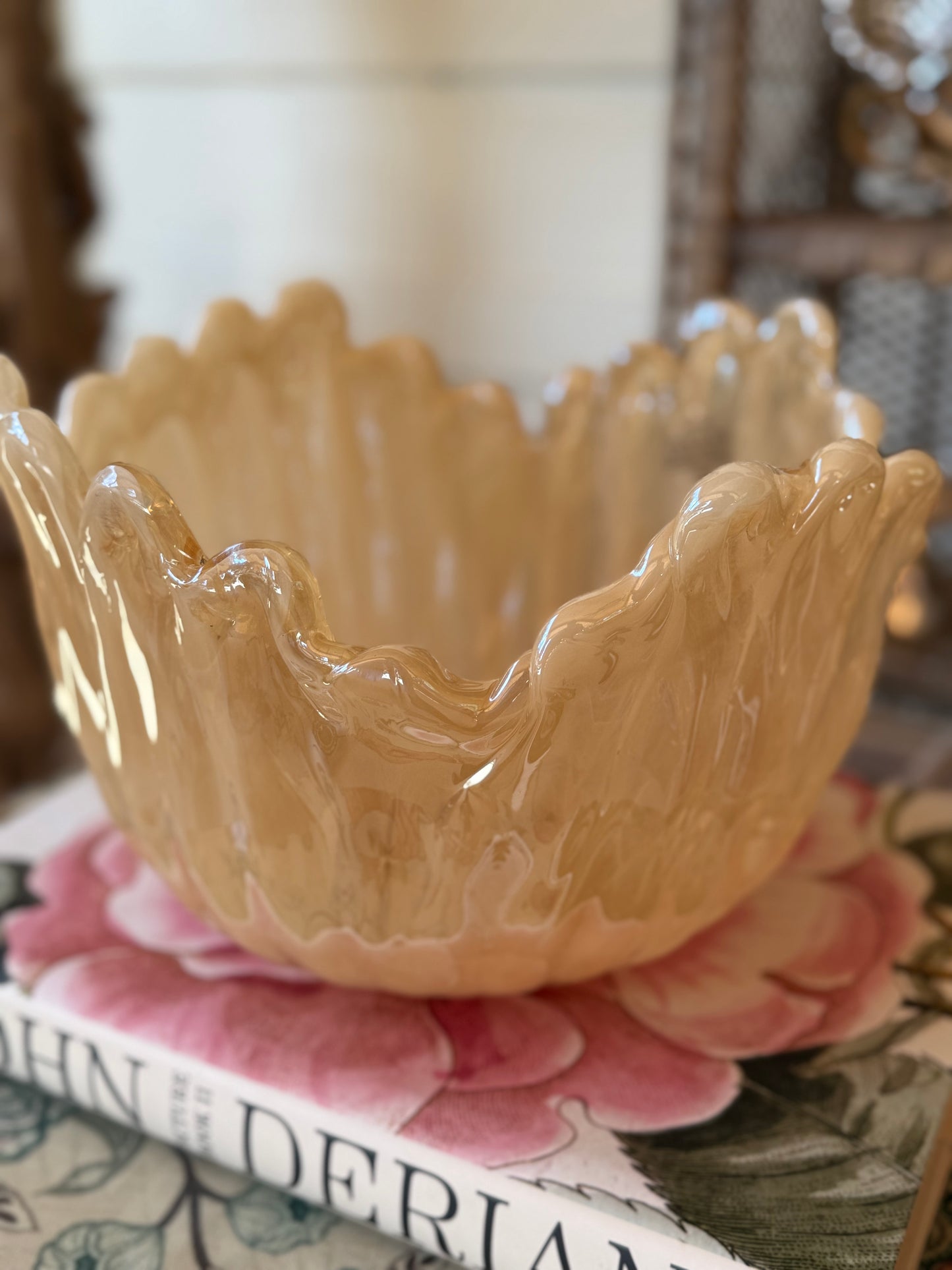 Murano Art Glass Bowl