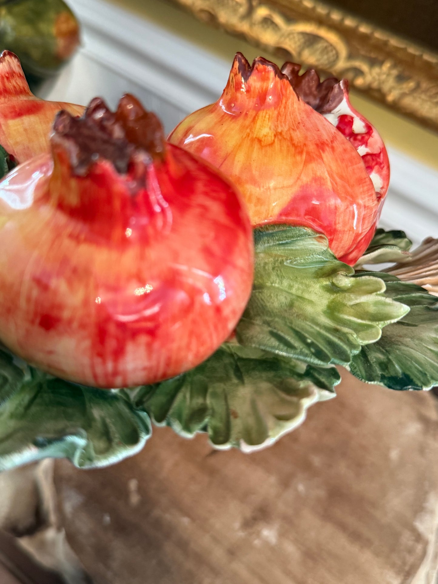 Italian Pomegranate Centerpiece