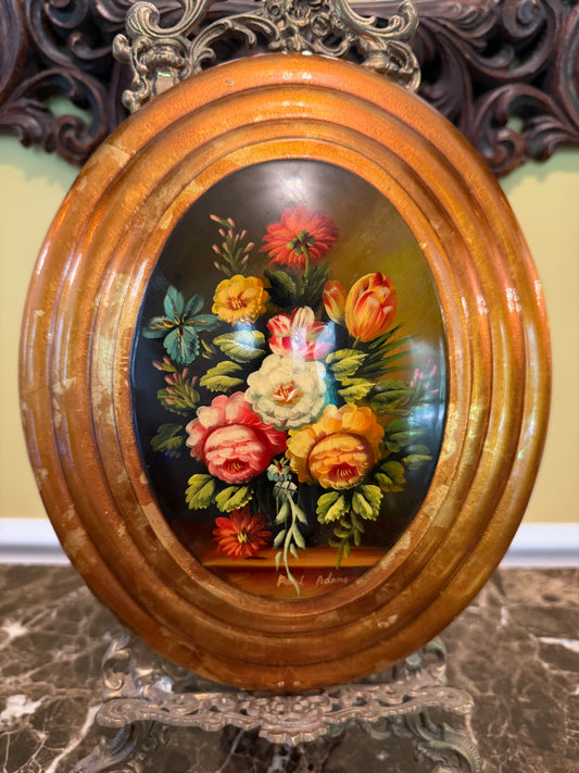 Floral Oil Painting