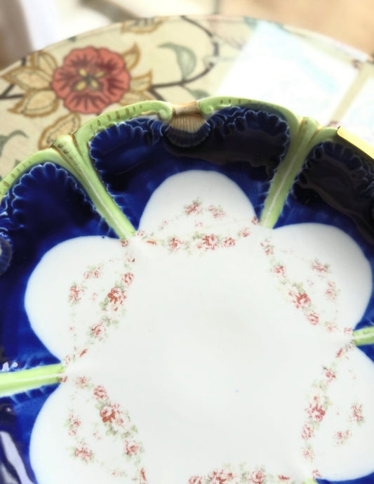 Antique German Cabinet Plate