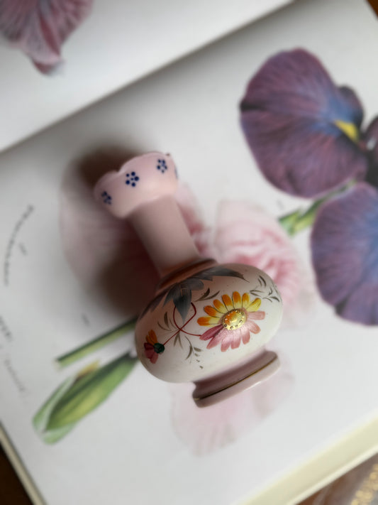 French Opaline-Style Vase