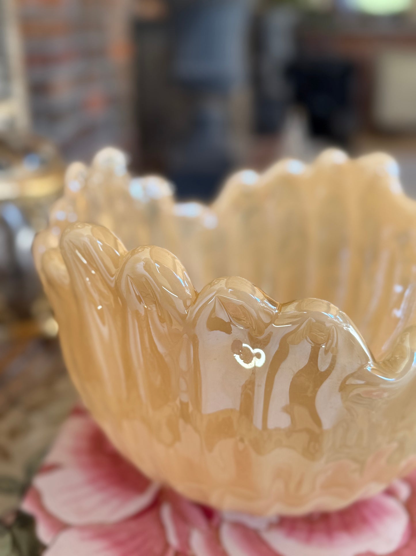 Murano Art Glass Bowl