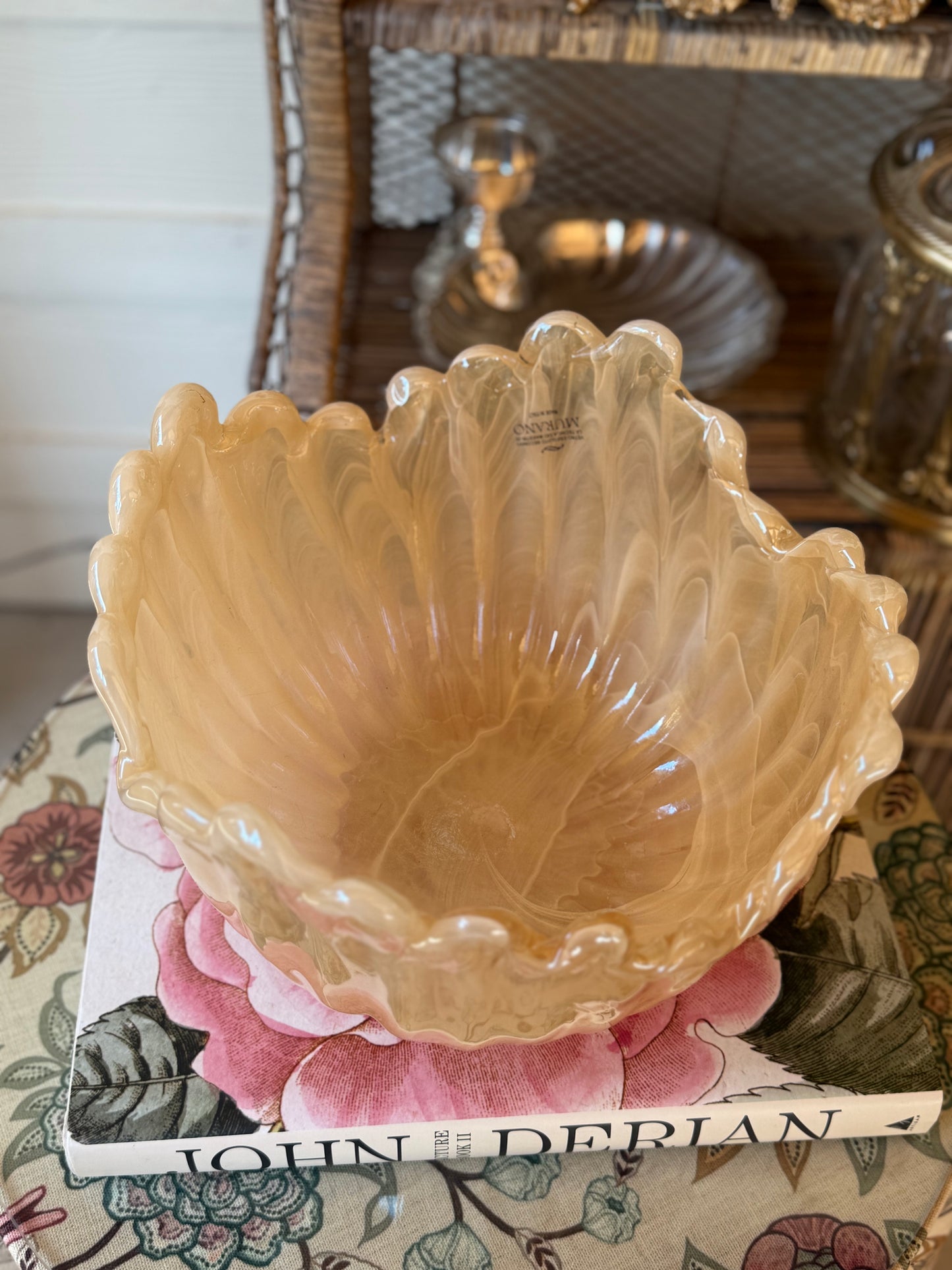 Murano Art Glass Bowl