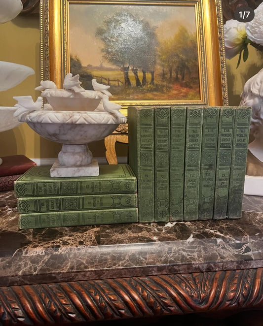 The World’s Great Sermons in 10 Volumes