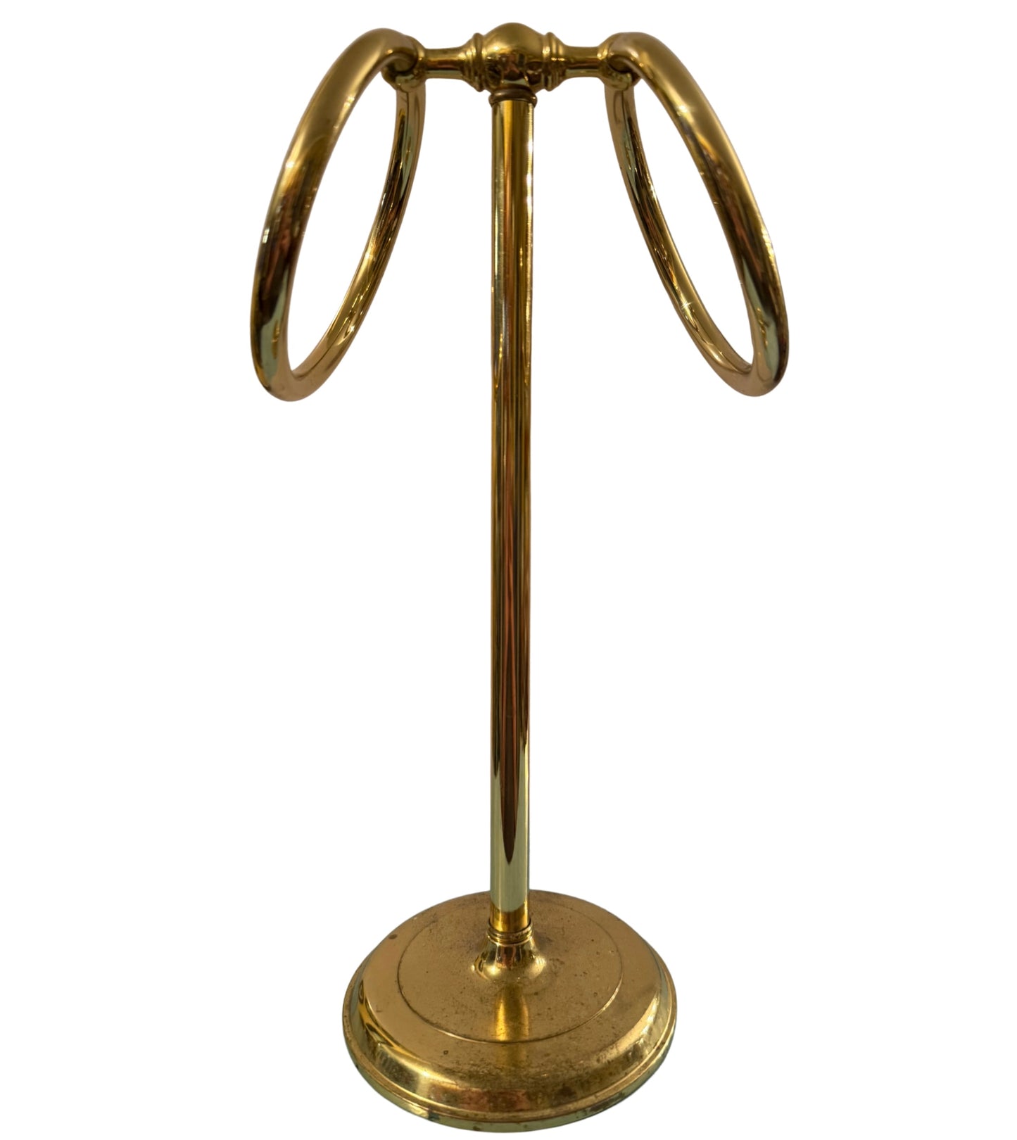 Brass Towel Stand