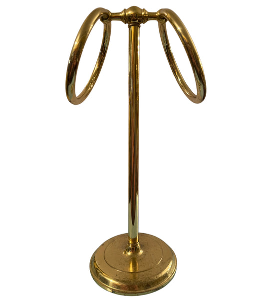 Brass Towel Stand