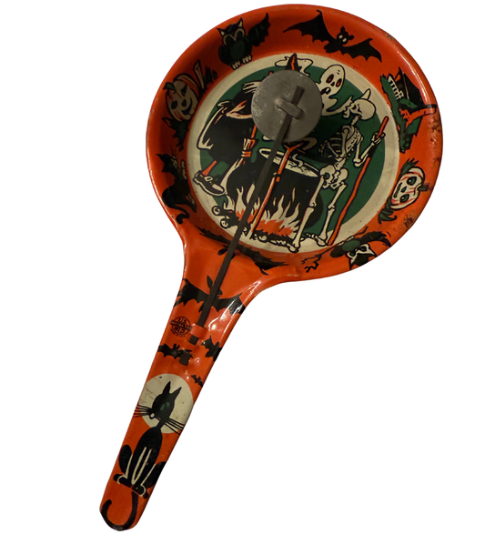Mid-Century Halloween Noisemaker