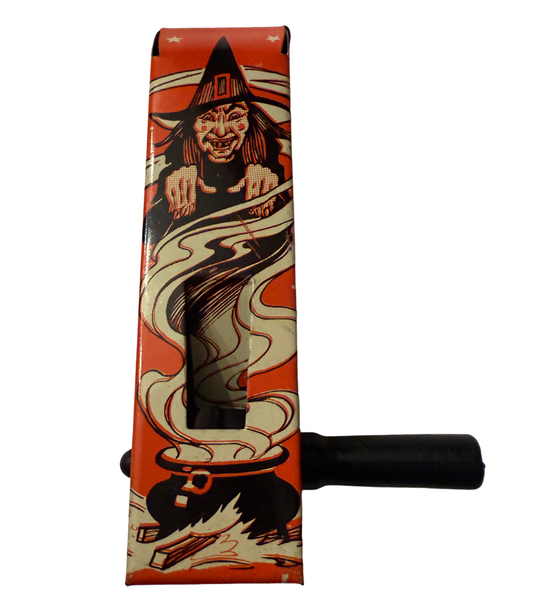 Mid-Century Halloween Noisemaker