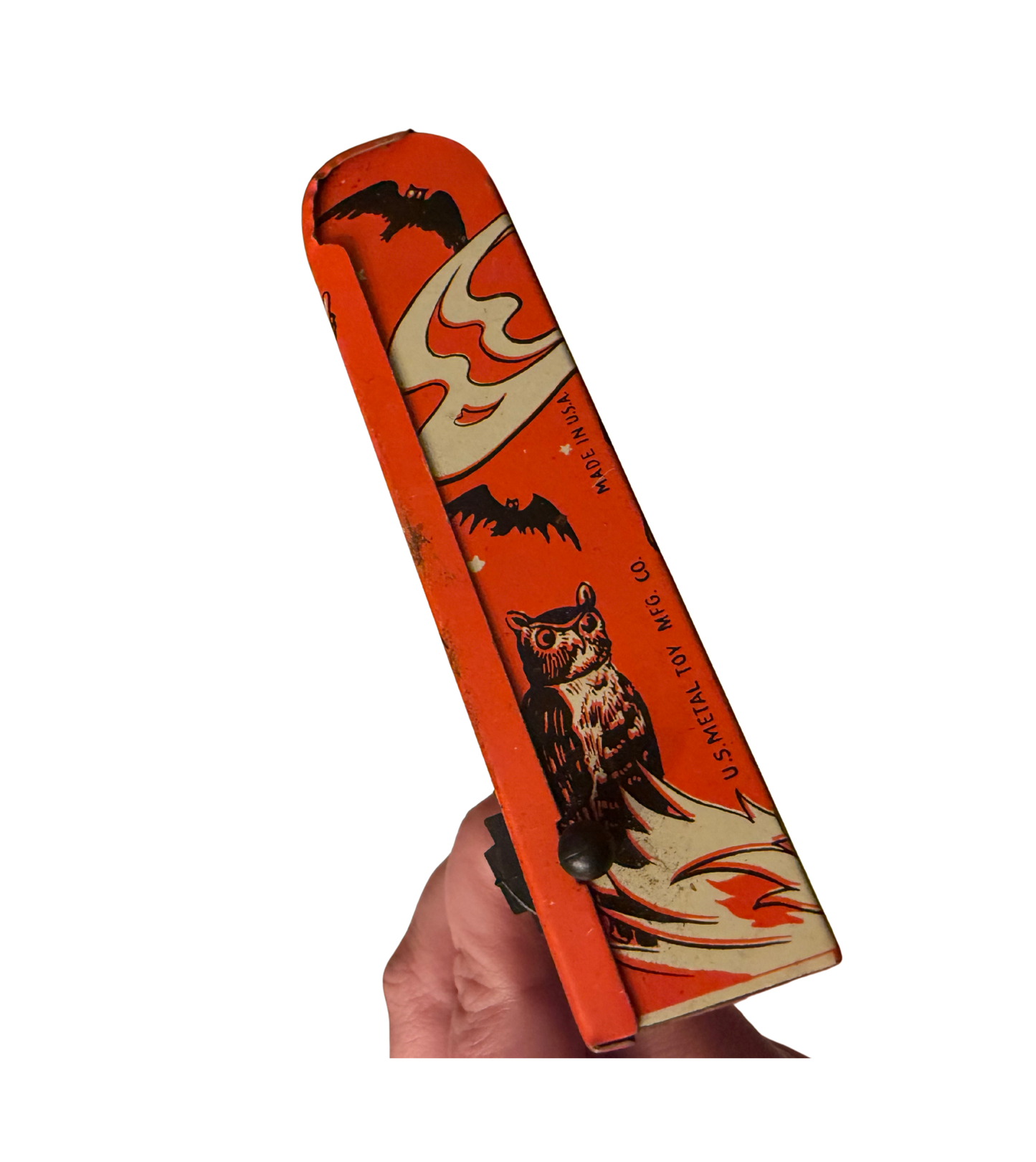 Mid-Century Halloween Noisemaker