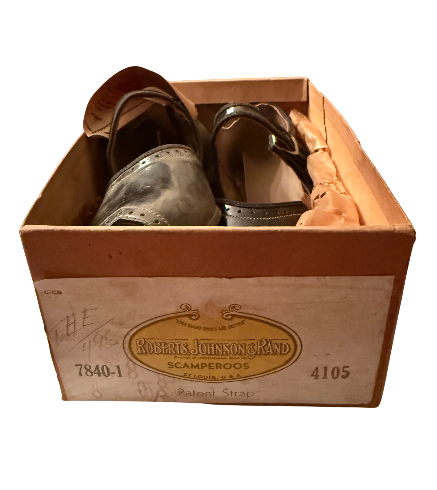 Girl’s Scamperoo Shoes in Original Box