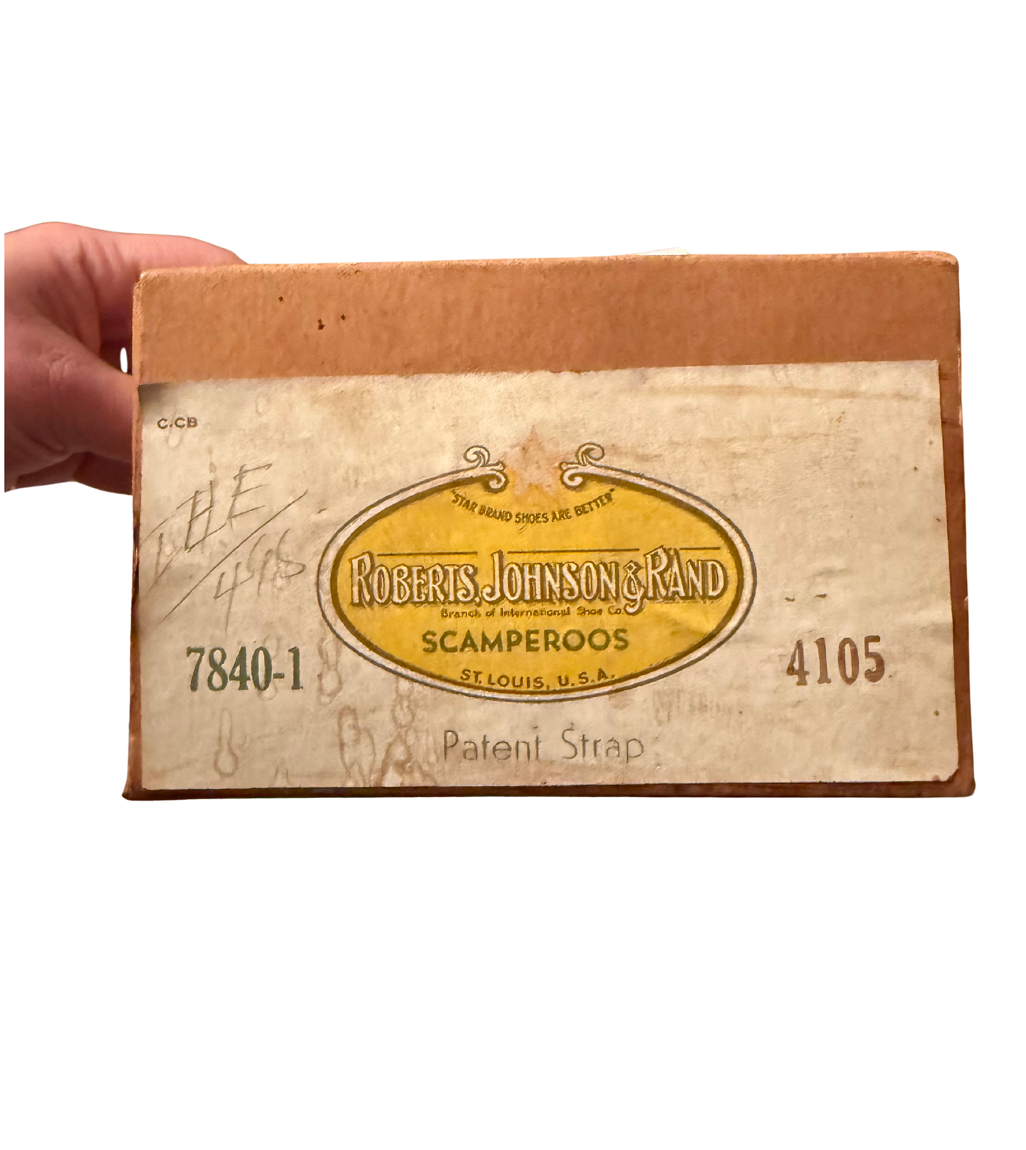 Girl’s Scamperoo Shoes in Original Box