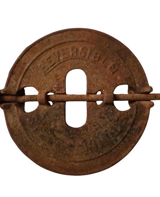 Vintage Cast Iron Flue Damper