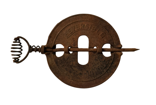 Vintage Cast Iron Flue Damper