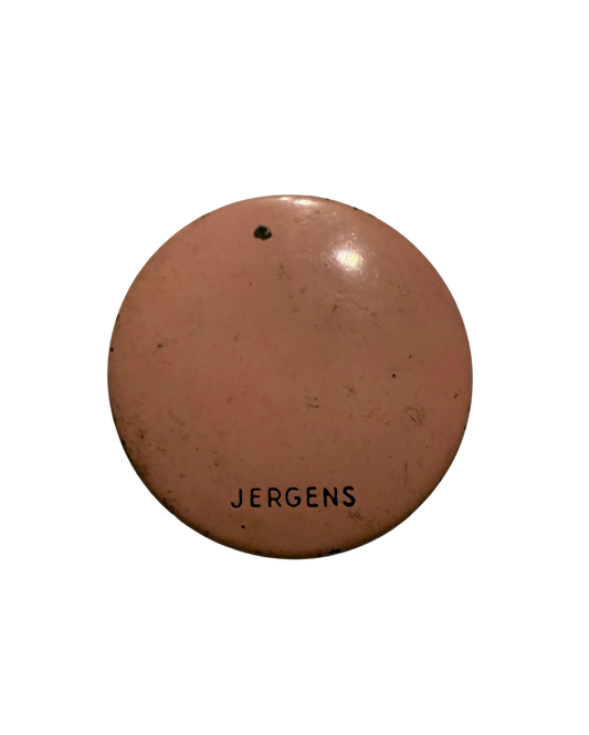 Vintage Jergens Rouge Tin — Fuchsia